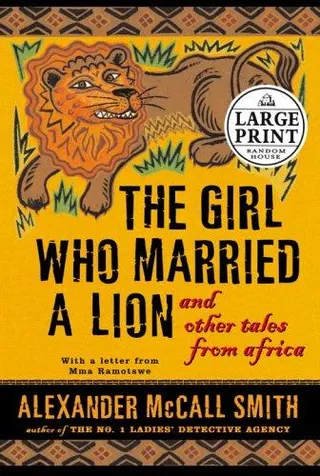Cover of The Girl Who Married a Lion