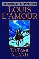 Cover of To Tame a Land