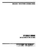 Cover of Victory in Europe (Time-Life's World War II, Vol. 36)