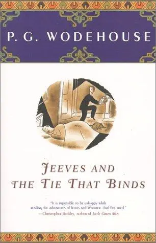 Cover of Jeeves and the Tie That Binds