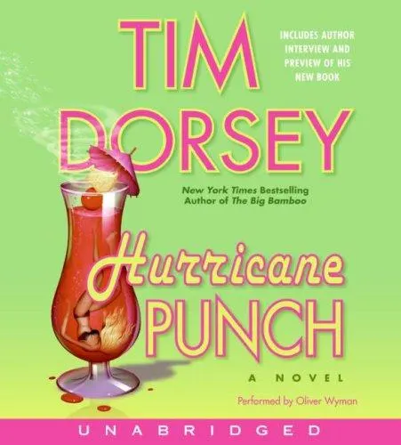 Cover of Hurricane Punch CD
