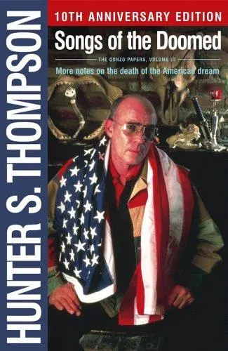 Cover of Songs of the doomed
