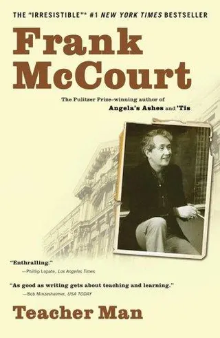 Cover of Teacher Man