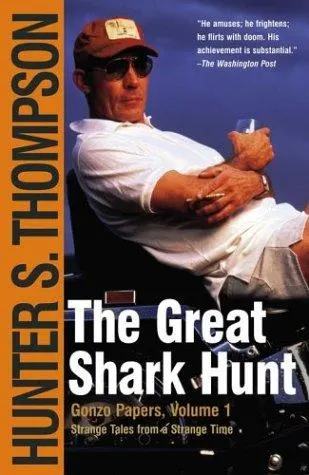 Cover of The great shark hunt