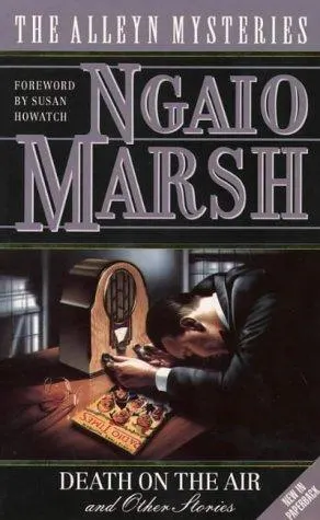 Cover of Death on the Air (Travelman Crime)