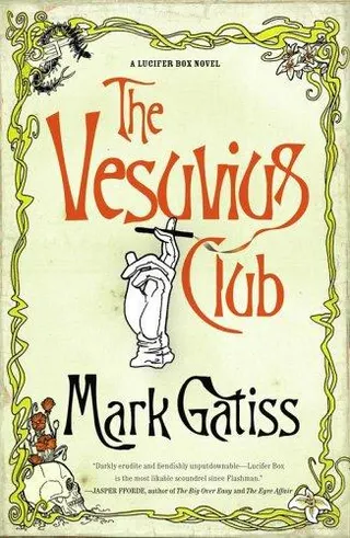 Cover of The Vesuvius Club
