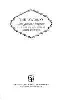 Cover of The Watsons