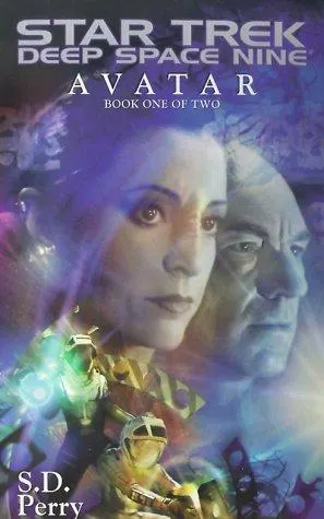 Cover of Star Trek Deep Space Nine - Avatar Book One