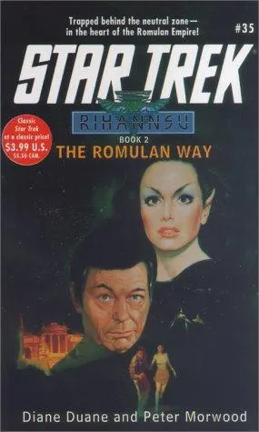 Cover of Star Trek - Rihannsu - The Romulan Way