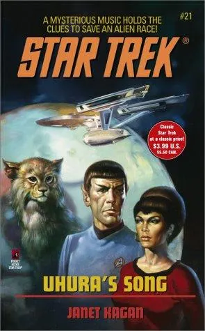 Cover of Star Trek - Uhura's Song