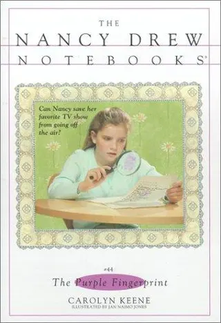 Cover of The purple fingerprint