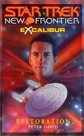 Cover of Star Trek New Frontier - Excalibur - Restoration
