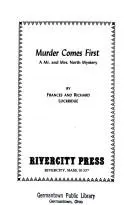 Cover of Murder comes first