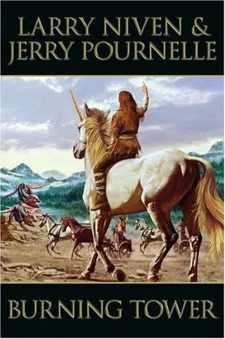 Cover of Burning tower