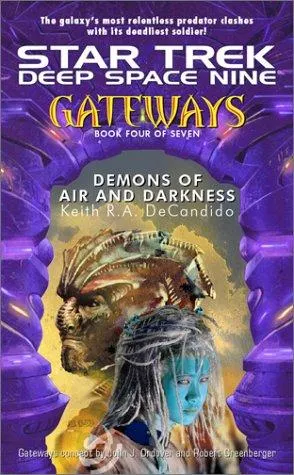Cover of Star Trek Deep Space Nine - Gateways - Demons of Air and Darkness