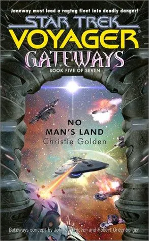 Cover of Star Trek Voyager - Gateways - No Man's Land