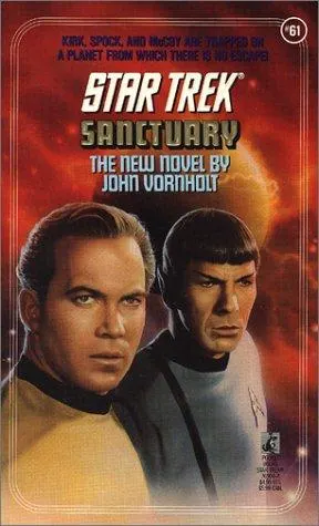 Cover of Star Trek - Sanctuary