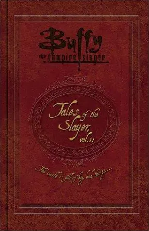 Buffy the Vampire Slayer series cover