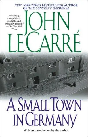Cover of A small town in Germany