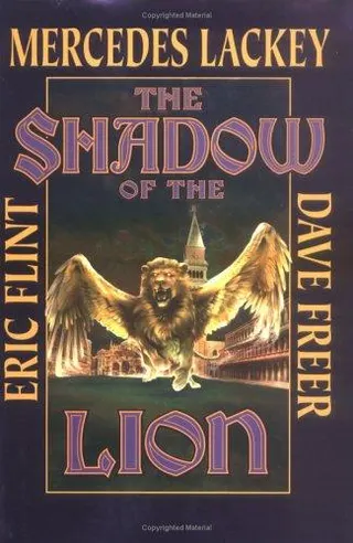 Cover of The shadow of the lion