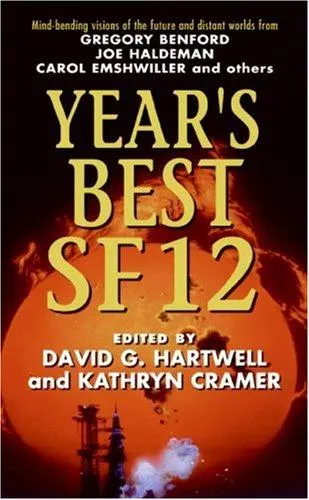 Cover of Year's Best SF 12 (Year's Best Sf)