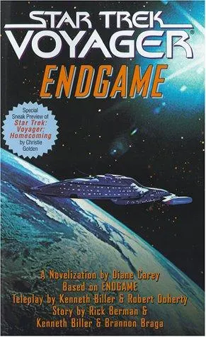 Cover of Star Trek Voyager - Endgame
