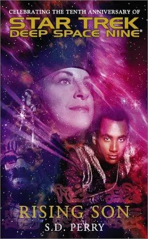 Cover of Star Trek Deep Space Nine - Rising Son