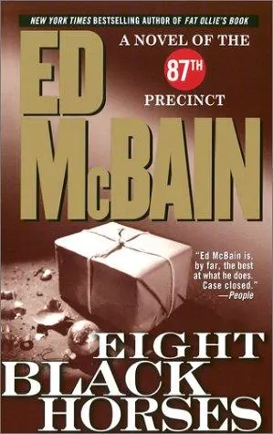 Cover of Eight black horses