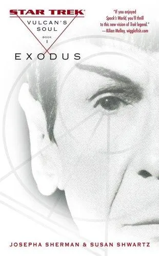 Cover of Star Trek - Vulcan's Soul - Exodus