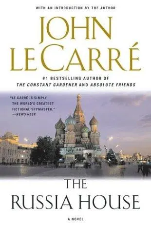 Cover of The Russia house
