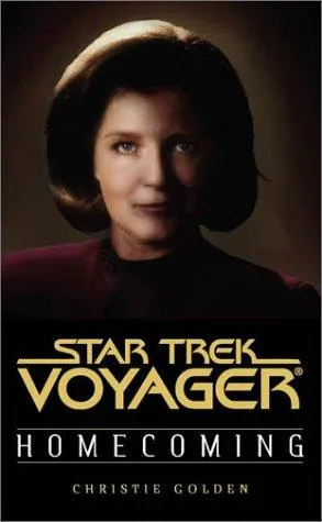 Cover of Star Trek Voyager - Homecoming
