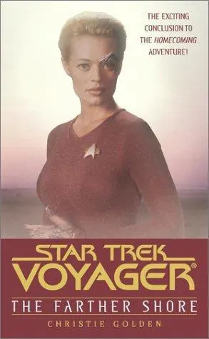 Cover of Star Trek Voyager - The Farther Shore