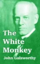 Cover of The white monkey