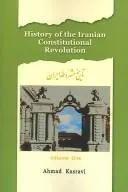 Cover of History of the Iranian constitutional revolution