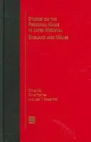 Cover of Studies on the Personal Name in Later Medieval England and Wales (Studies in Medieval Culture)