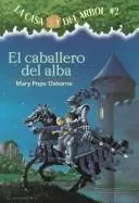 Cover of The knight at dawn