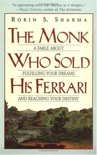 Cover of The Monk Who Sold His Ferrari