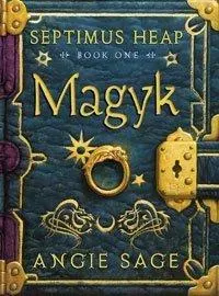 Cover of Magyk (Septimus Heap)