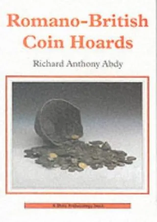 Cover of Romano-British Coin Hoards