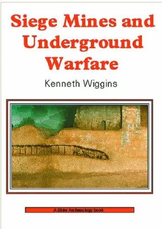 Cover of Siege Mines and Underground Warfare
