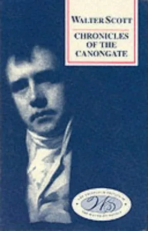 Cover of Chronicles of the Canongate