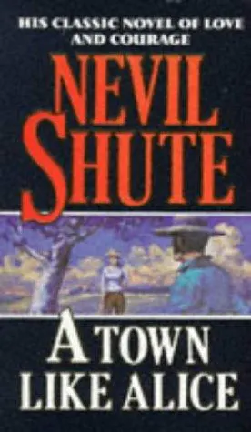 Cover of A town like Alice