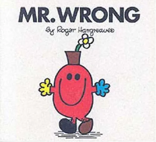 Cover of Mr. Wrong