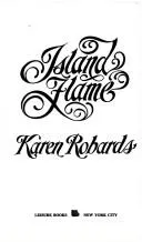 Cover of Island Flame