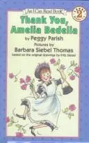 Cover of Thank You, Amelia Bedelia