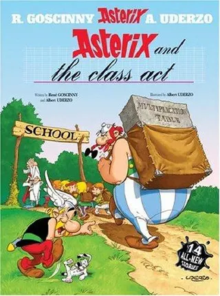 Cover of Astérix et la Rentrée Gauloise
