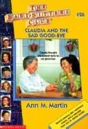 Cover of Claudia and the sad good-bye