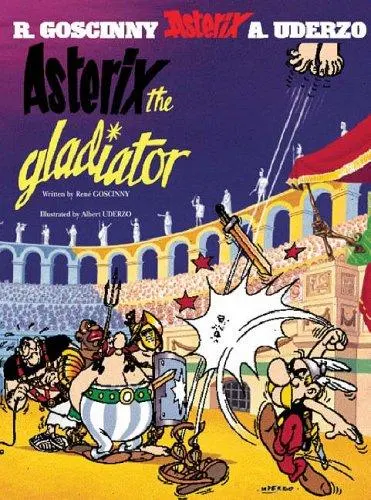 Cover of Astérix Gladiateur