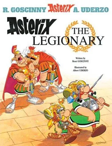 Cover of Astérix Légionnaire