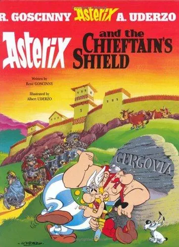 Cover of Asterix and the Chieftain's Shield
